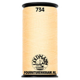 Goldmann garen 200m - 734 licht geel Garen GOLDMANN - GAREN - 200M - 734